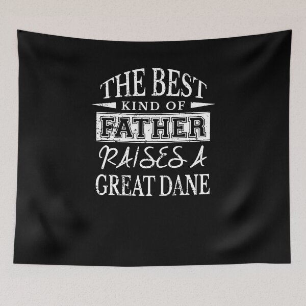 Item preview, Foster Dog Dad Best Father Great Dane designed and sold by shoppzee.