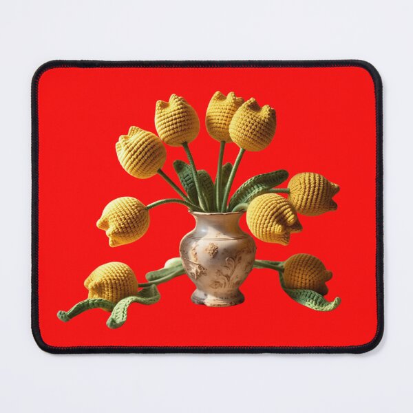 Item preview, Crocheted Tulips designed and sold by Rue Market.