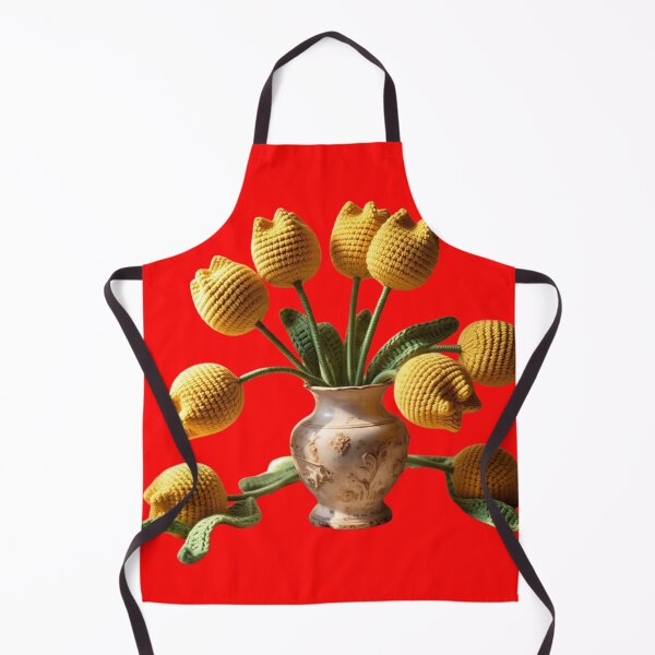 Item preview, Crocheted Tulips designed and sold by Rue Market.