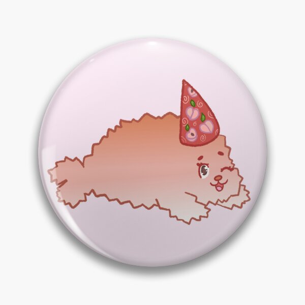 Item preview, Peachy King Snow Cone Seal (REDESIGN) designed and sold by RainDesignz.