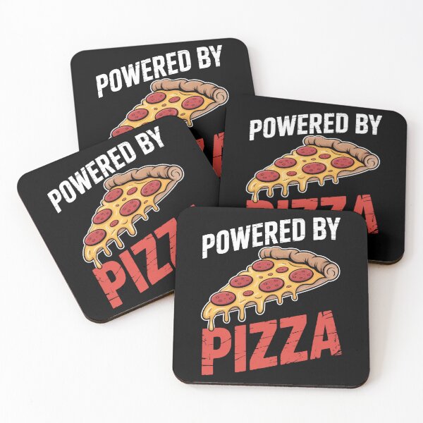 Item preview, Pizza Lovers Eat Fast Food designed and sold by MooonTees.