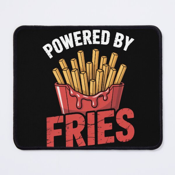 Aperçu de l'œuvre Fries Lovers Fast Food Frites créée et vendue par MooonTees.