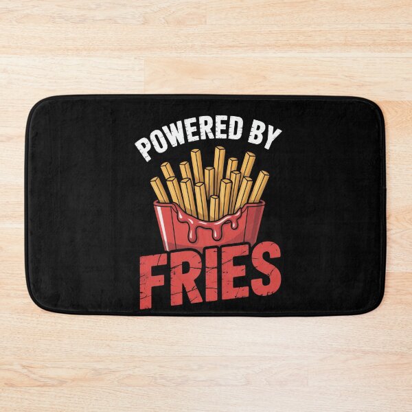 Aperçu de l'œuvre Fries Lovers Fast Food Frites créée et vendue par MooonTees.
