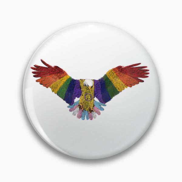 Item preview, Pride Eagle  designed and sold by mkwirfs1994.