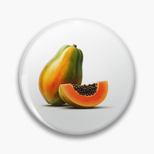 Item preview, Papaya designed and sold by PrintLabStudio.