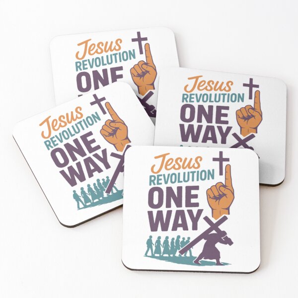 Item preview, Jesus Revolution One Way Jesus designed and sold by Obinne.