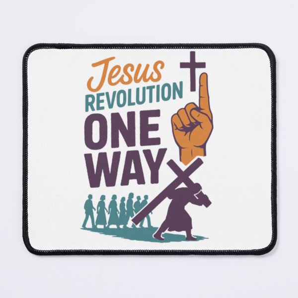 Item preview, Jesus Revolution One Way Jesus designed and sold by Obinne.