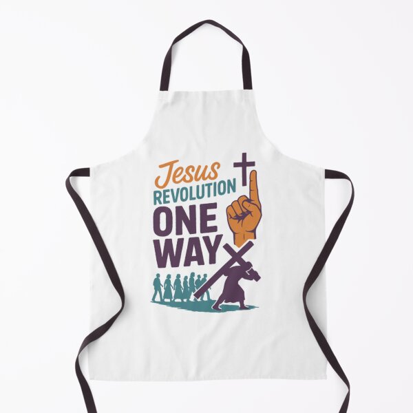 Item preview, Jesus Revolution One Way Jesus designed and sold by Obinne.