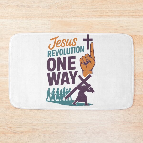 Artikelvorschau, Jesus Revolution One Way Jesus entworfen und verkauft von Obinne.