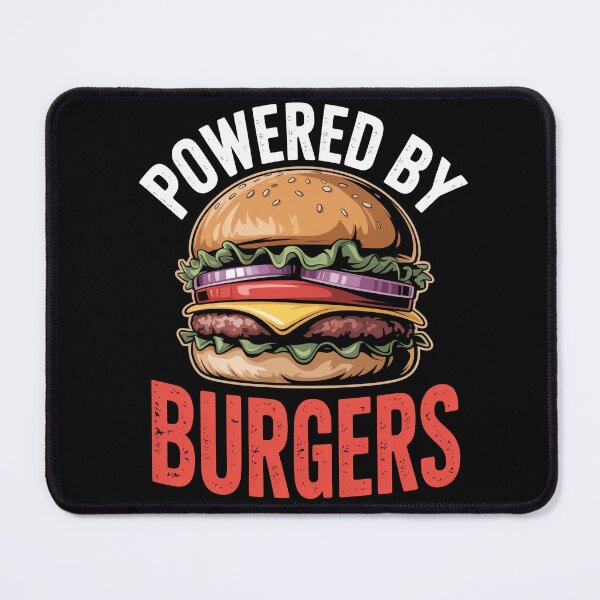 Item preview, Burger Lovers Eat Fast Food designed and sold by MooonTees.
