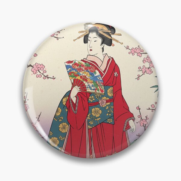 Item preview, Elegant Spring Melody: Beauty in Bamboo Grove and Cherry Blossoms designed and sold by schwa24jpn.