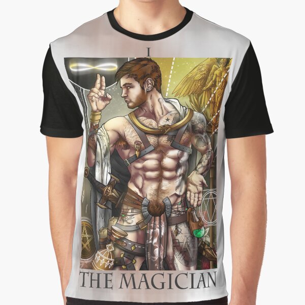 Item preview, I. The Magician designed and sold by St-Jinx.