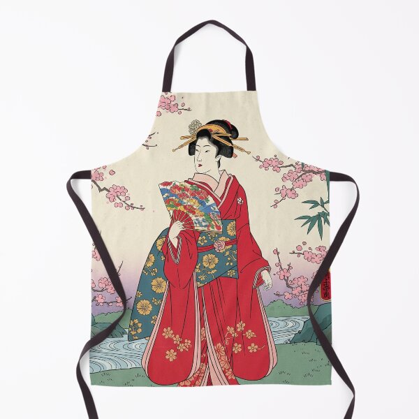 Item preview, Elegant Spring Melody: Beauty in Bamboo Grove and Cherry Blossoms designed and sold by schwa24jpn.
