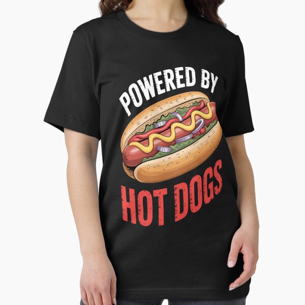 Item preview, Hot Dog Lovers Eat Fast Food designed and sold by MooonTees.