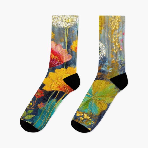 Item preview, Wildflower Meadow Evergreen flowers #nature designed and sold by JBJart.
