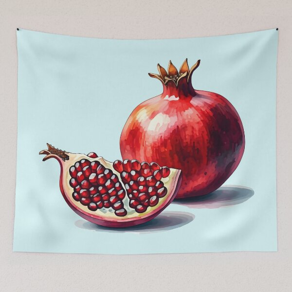 Item preview, Pomegranate  designed and sold by PrintLabStudio.