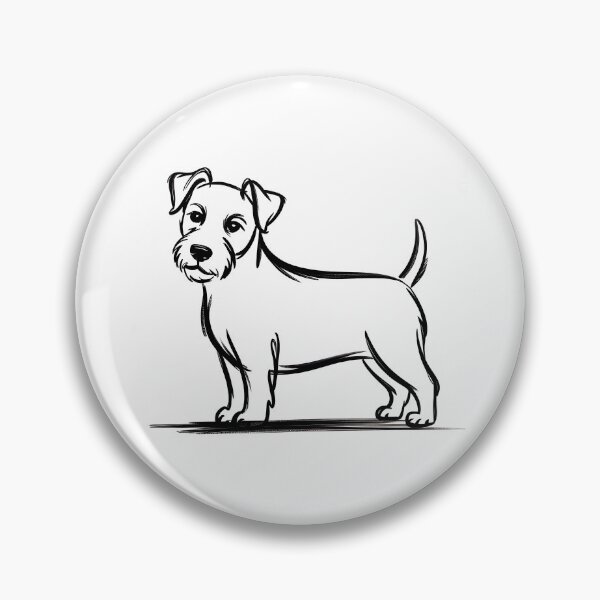 Item preview, Cute Line Puppies, Transparent Background designed and sold by Marcu Ioachim.