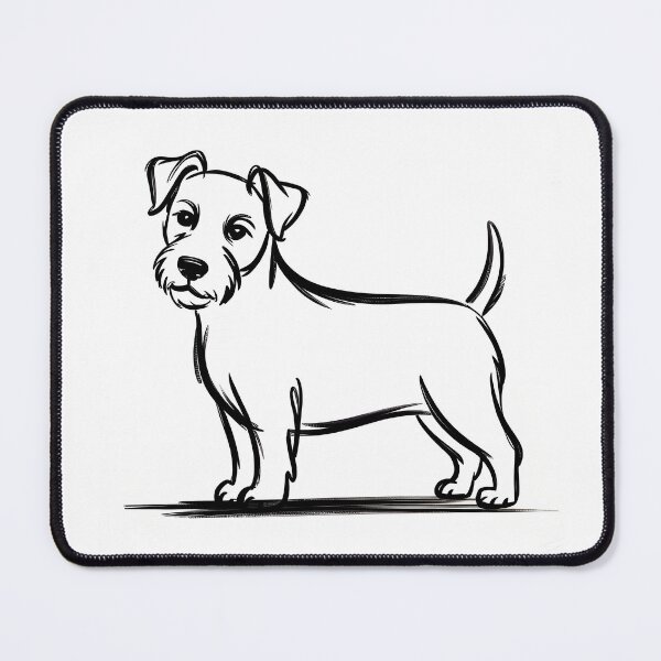 Item preview, Cute Line Puppies, Transparent Background designed and sold by Marcu Ioachim.