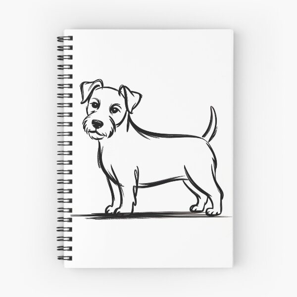 Item preview, Cute Line Puppies, Transparent Background designed and sold by Marcu Ioachim.
