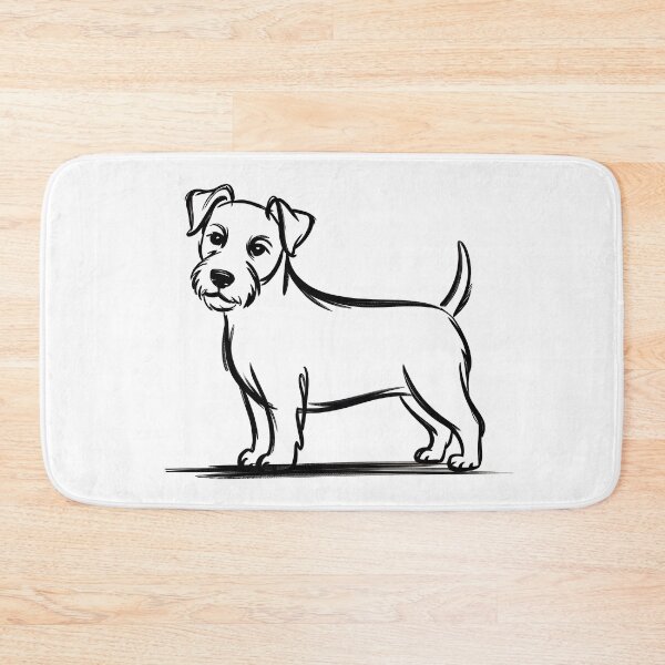 Item preview, Cute Line Puppies, Transparent Background designed and sold by Marcu Ioachim.