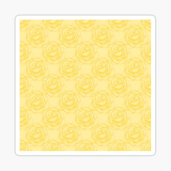 Item preview, Yellow Rose Pattern designed and sold by Acaruso167.