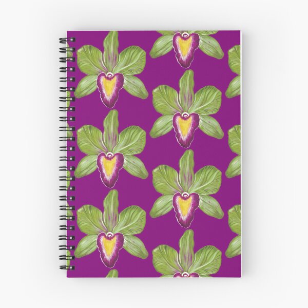 Item preview, Realistic Orchid illustration (Green) designed and sold by Scarlet Swan.