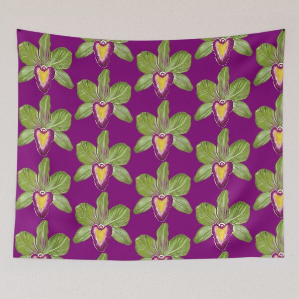 Item preview, Realistic Orchid illustration (Green) designed and sold by Scarlet Swan.