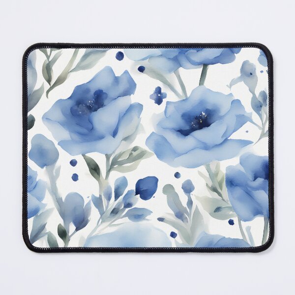 Item preview, Light Blue Flowers designed and sold by CalmnessbyChoice.