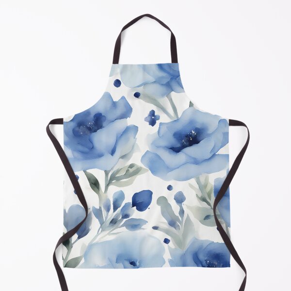 Item preview, Light Blue Flowers designed and sold by CalmnessbyChoice.