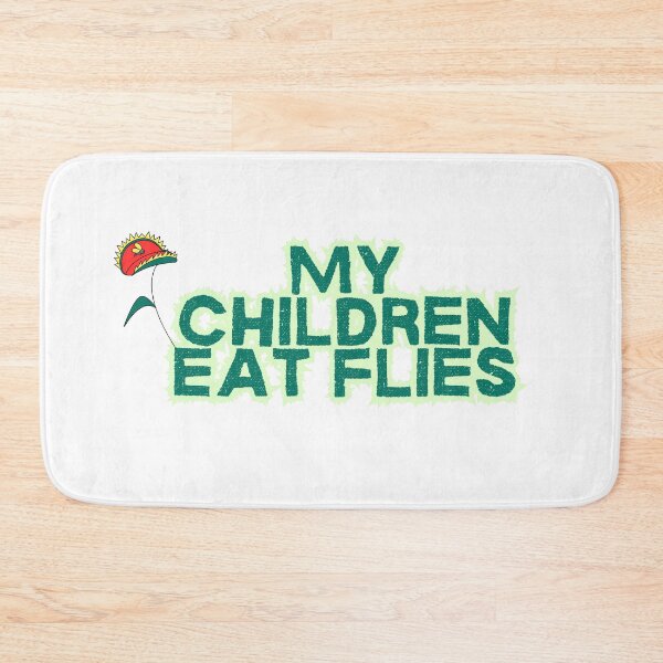 Item preview, My Children Eat Flies | Venus Flytrap Parent | Carnivorous Plant Parents designed and sold by Scrappy Gardeners.