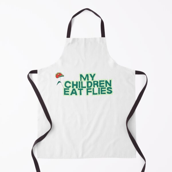Item preview, My Children Eat Flies | Venus Flytrap Parent | Carnivorous Plant Parents designed and sold by Scrappy Gardeners.