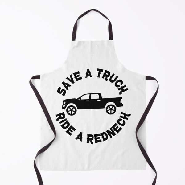 Item preview, Save A Truck Ride A Redneck designed and sold by FloraliteCo.