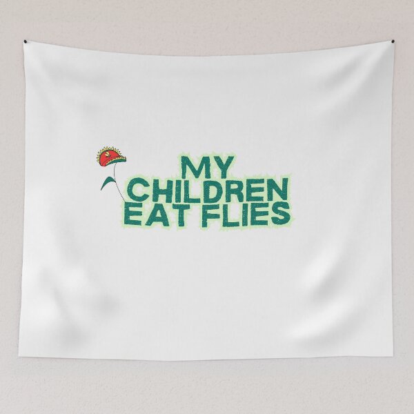 Item preview, My Children Eat Flies | Venus Flytrap Parent | Carnivorous Plant Parents designed and sold by Scrappy Gardeners.