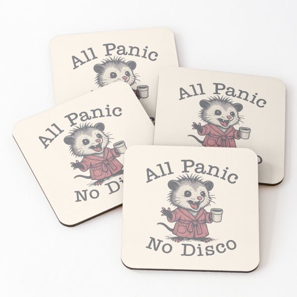 Item preview, All Panic No Disco designed and sold by BurunaMD.