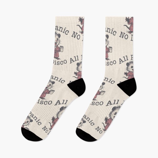 Item preview, All Panic No Disco designed and sold by BurunaMD.