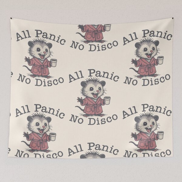 Item preview, All Panic No Disco designed and sold by BurunaMD.