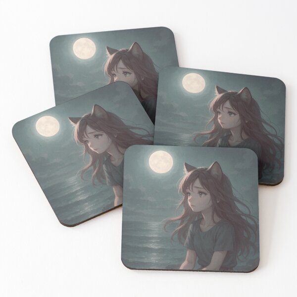 Item preview, Under the Silent Moonlight designed and sold by RinWinArts.
