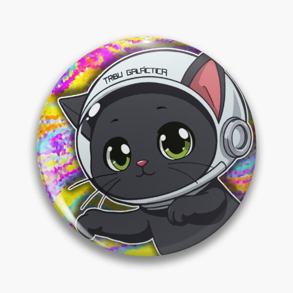 Item preview, Gato Astronauta  designed and sold by TribuGalactica.