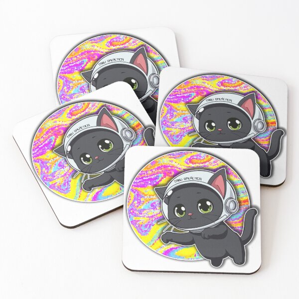 Item preview, Gato Astronauta  designed and sold by TribuGalactica.