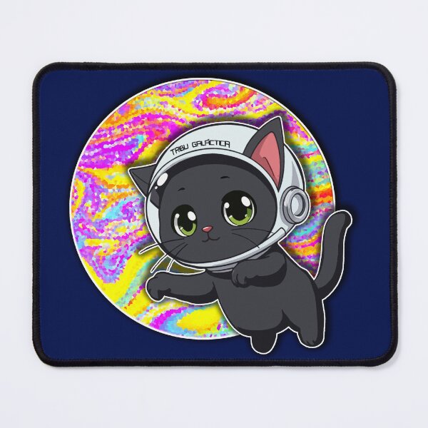 Item preview, Gato Astronauta designed and sold by TribuGalactica.