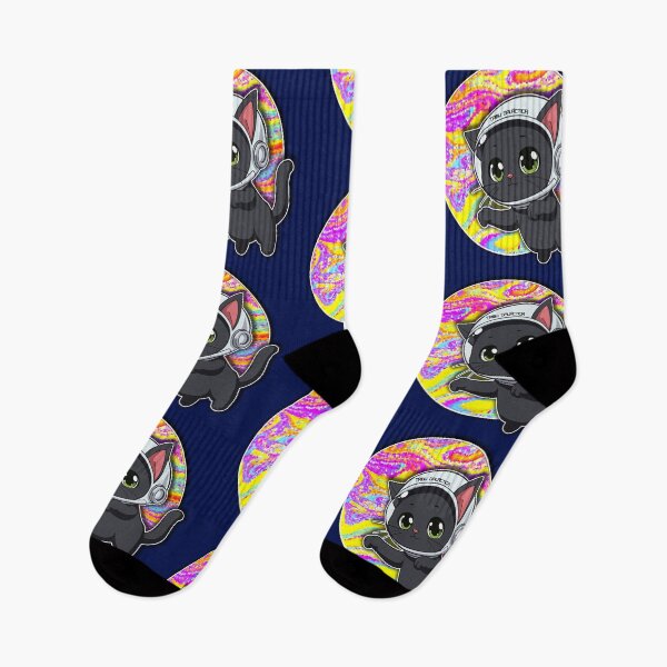 Item preview, Gato Astronauta  designed and sold by TribuGalactica.