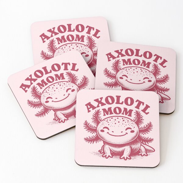 Item preview, Axolotl Mom Cute Pet Amphibian Lover designed and sold by KLArtzStore.