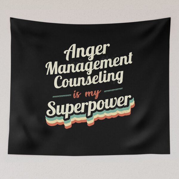 Item preview, Anger Management Counseling designed and sold by Custom365.