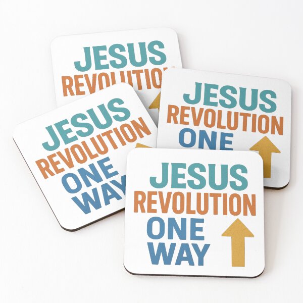Item preview,  Jesus Revolution . Jesus Revolution One Way Jesus designed and sold by Obinne.