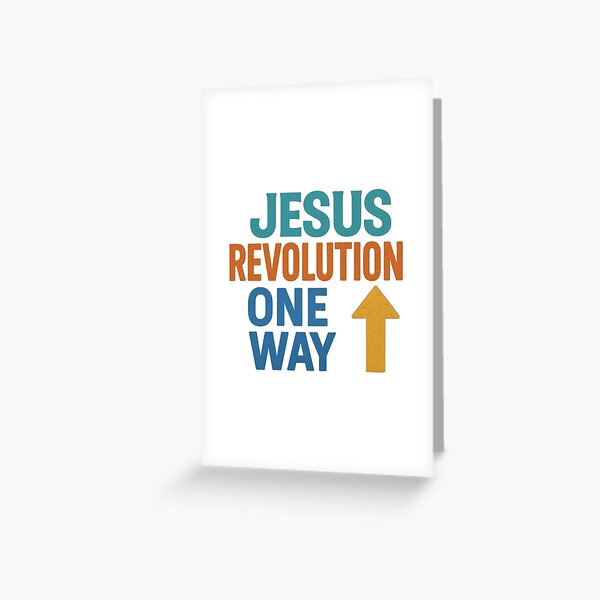 Item preview,  Jesus Revolution . Jesus Revolution One Way Jesus designed and sold by Obinne.