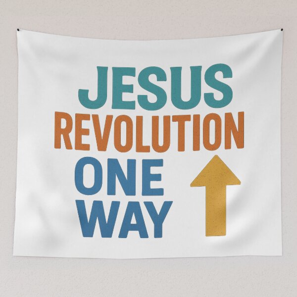 Item preview,  Jesus Revolution . Jesus Revolution One Way Jesus designed and sold by Obinne.
