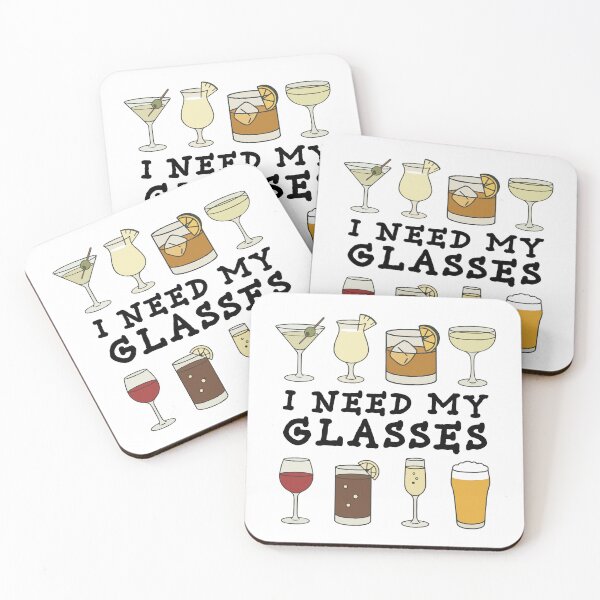 Item preview, I Need My Glasses designed and sold by EMWorks-Ink.