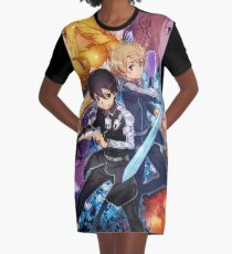 Sword Art Online Alicization Designs Graphic T-Shirt Dress