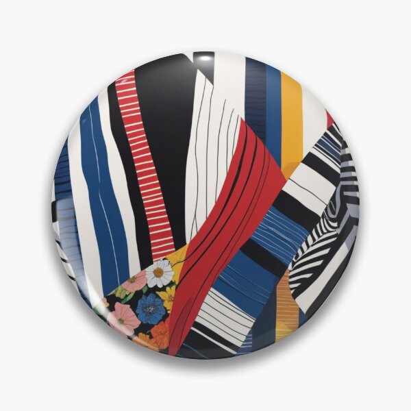 Item preview, Colorful Geometric Pattern  designed and sold by AlinaSCorner.