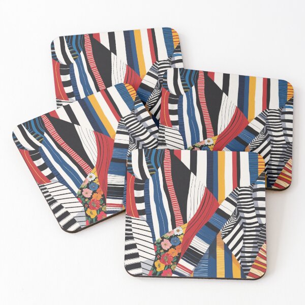 Item preview, Colorful Geometric Pattern  designed and sold by AlinaSCorner.
